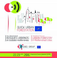 I Foro Internacional de Bosques Urbanos (Urban Forestry) en ciudades mediterráneas
